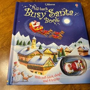 Paper Pie (used to be Usborne Books) Busy Santa Book